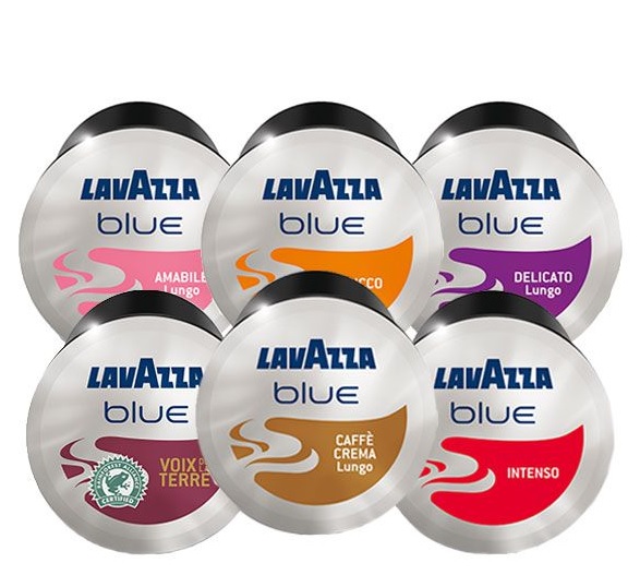   lavazza blue