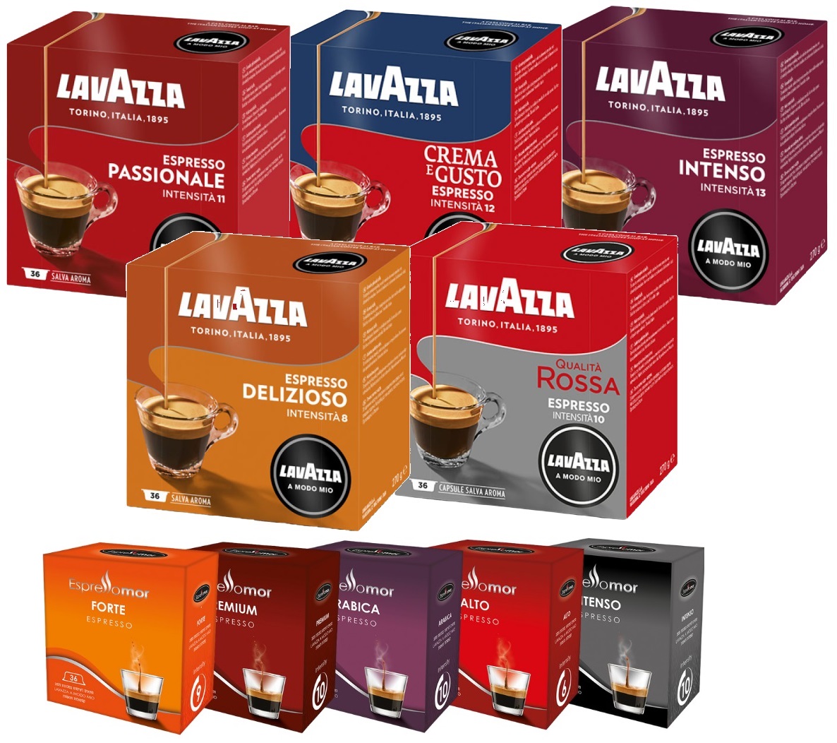   lavazza modo mio  