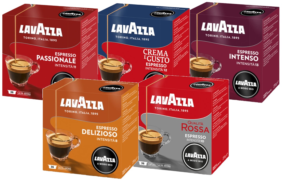   lavazza modo mio 